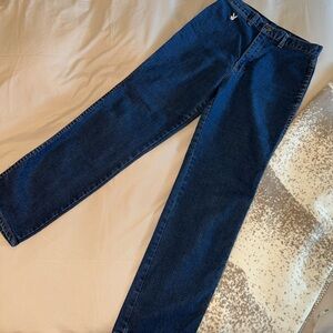 VINTAGE PLAYBOY PLAYMATE DENIM JEANS, 11/12  SEXY 70S, BOHO HIPPIE RARE HIGH